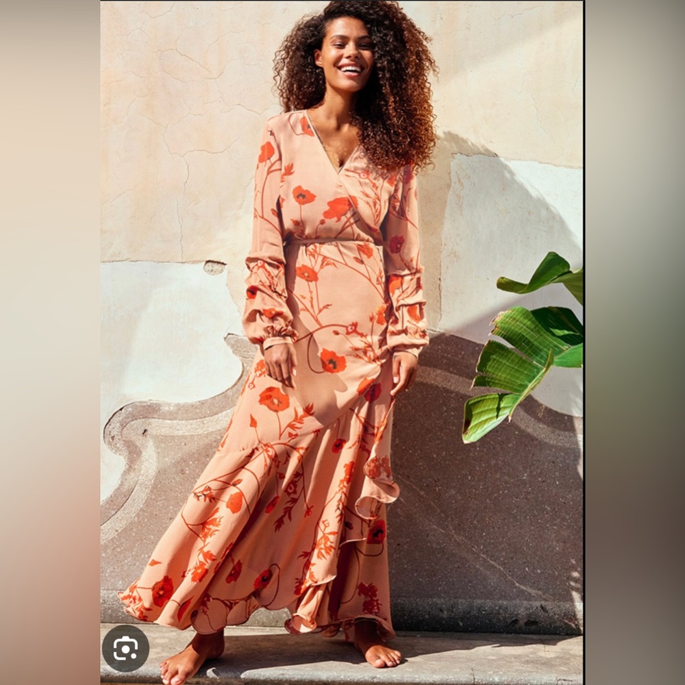 Johanna Ortiz x H&M poppy dress